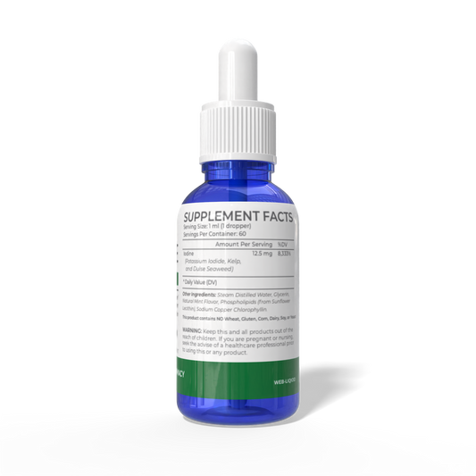 Liposomal Iodine