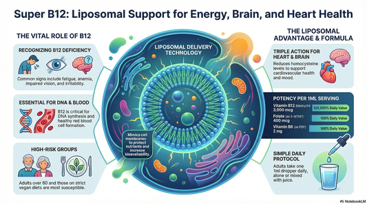Unlock the Benefits of B12 and Folate Today