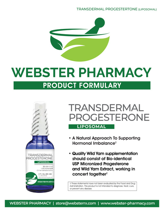 Transdermal Progesterone Spray