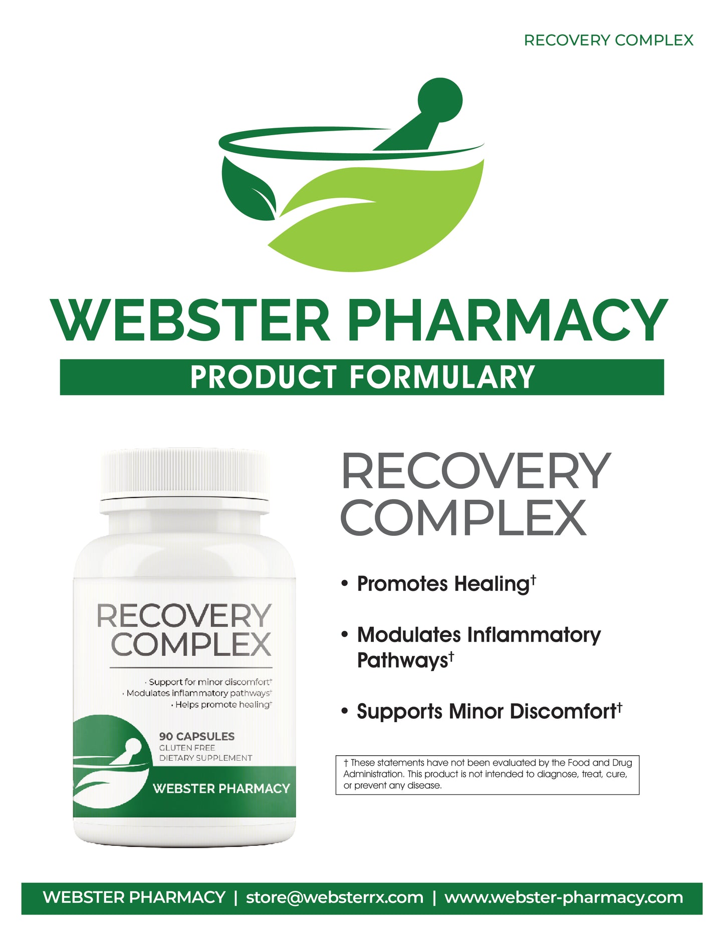 Recovery Complex