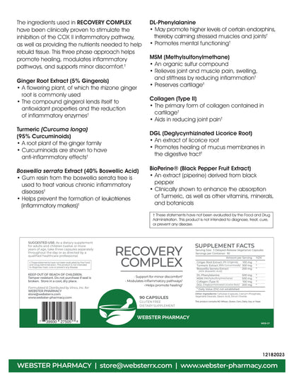 Recovery Complex